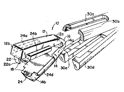 A single figure which represents the drawing illustrating the invention.